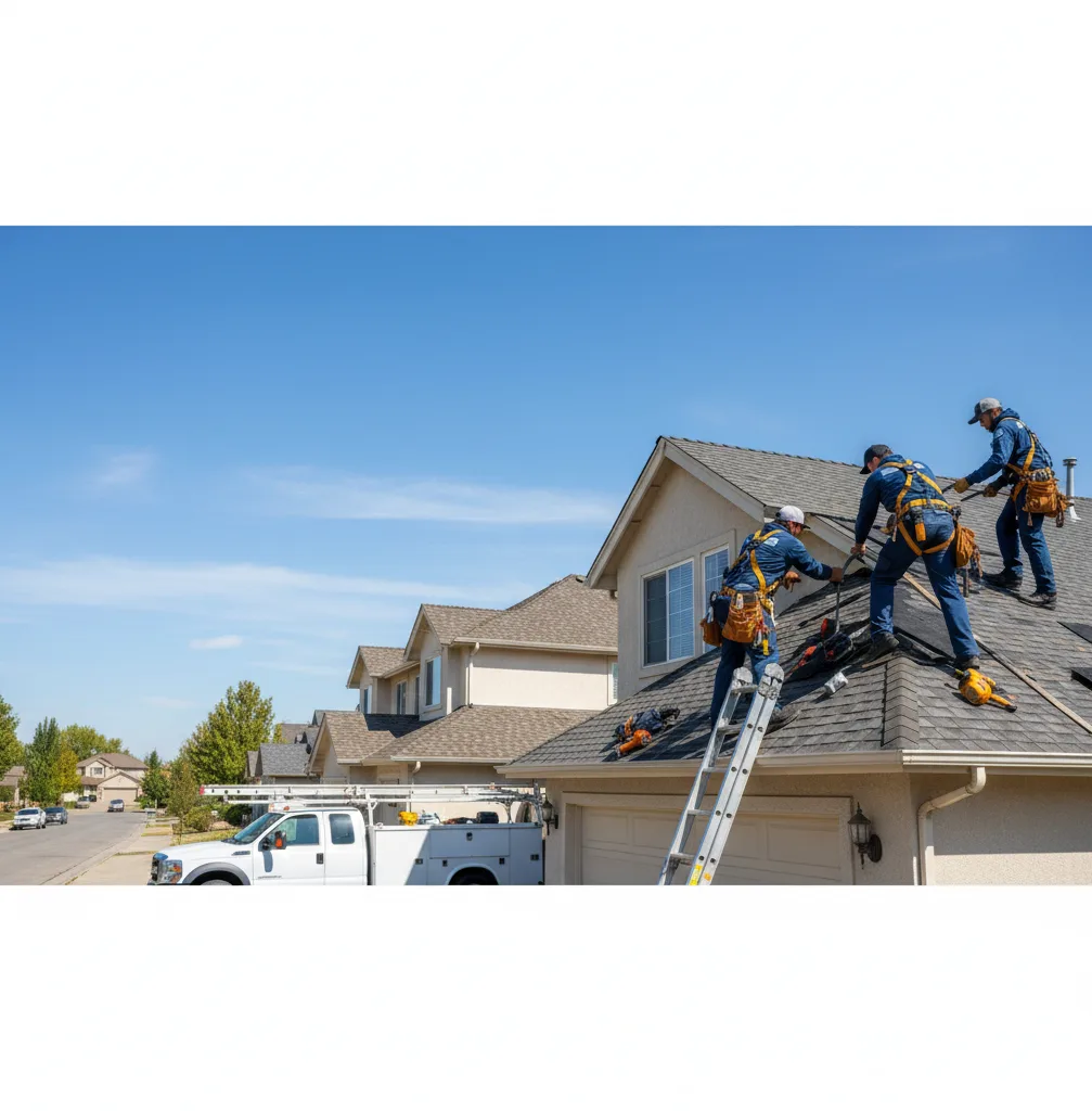 Roof Inspection in Milan, MI